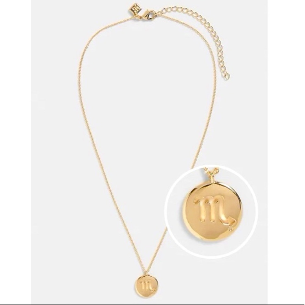 NWOT Banana Republic Scorpio Necklace